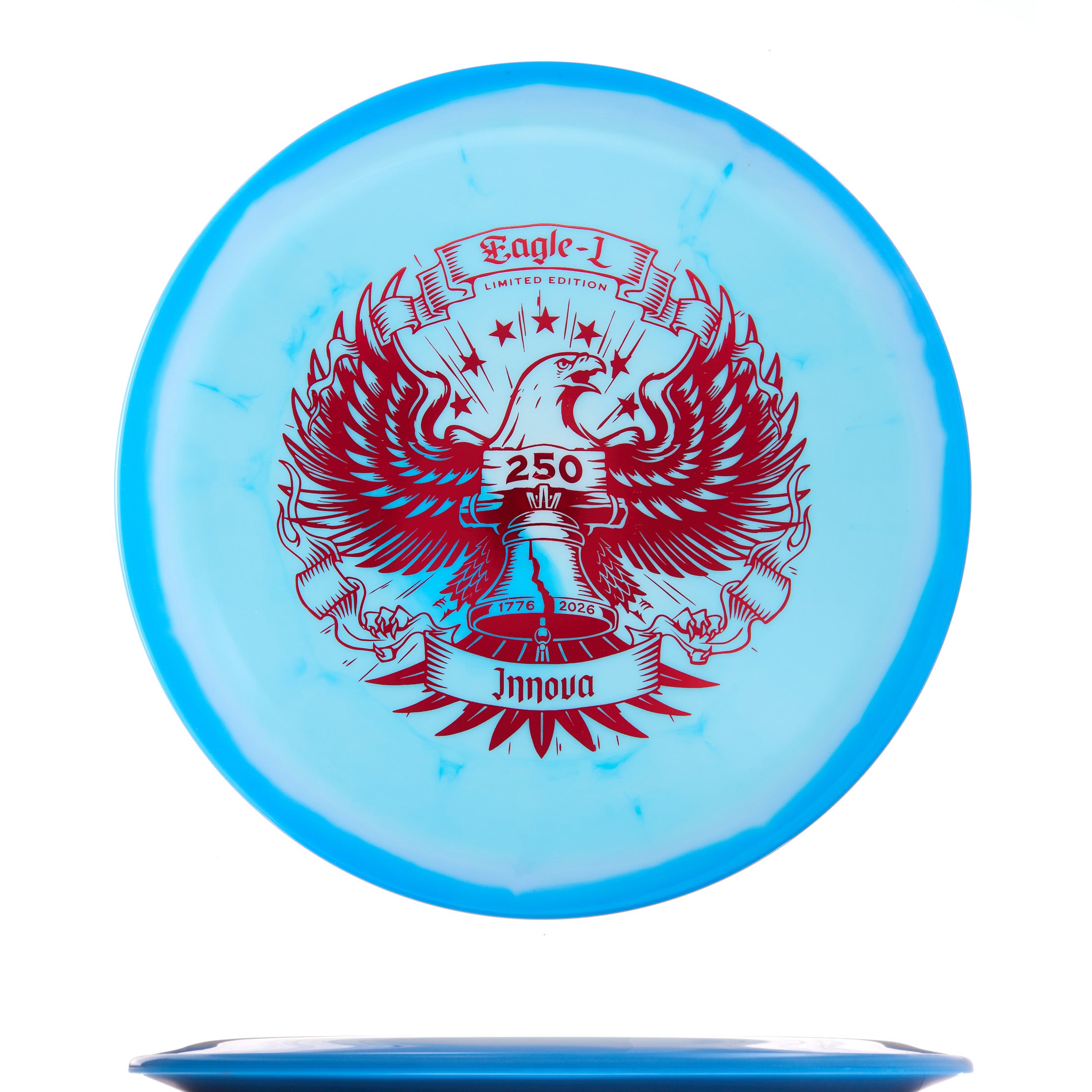 Limited Edition Flag Halo Star Eagle-L