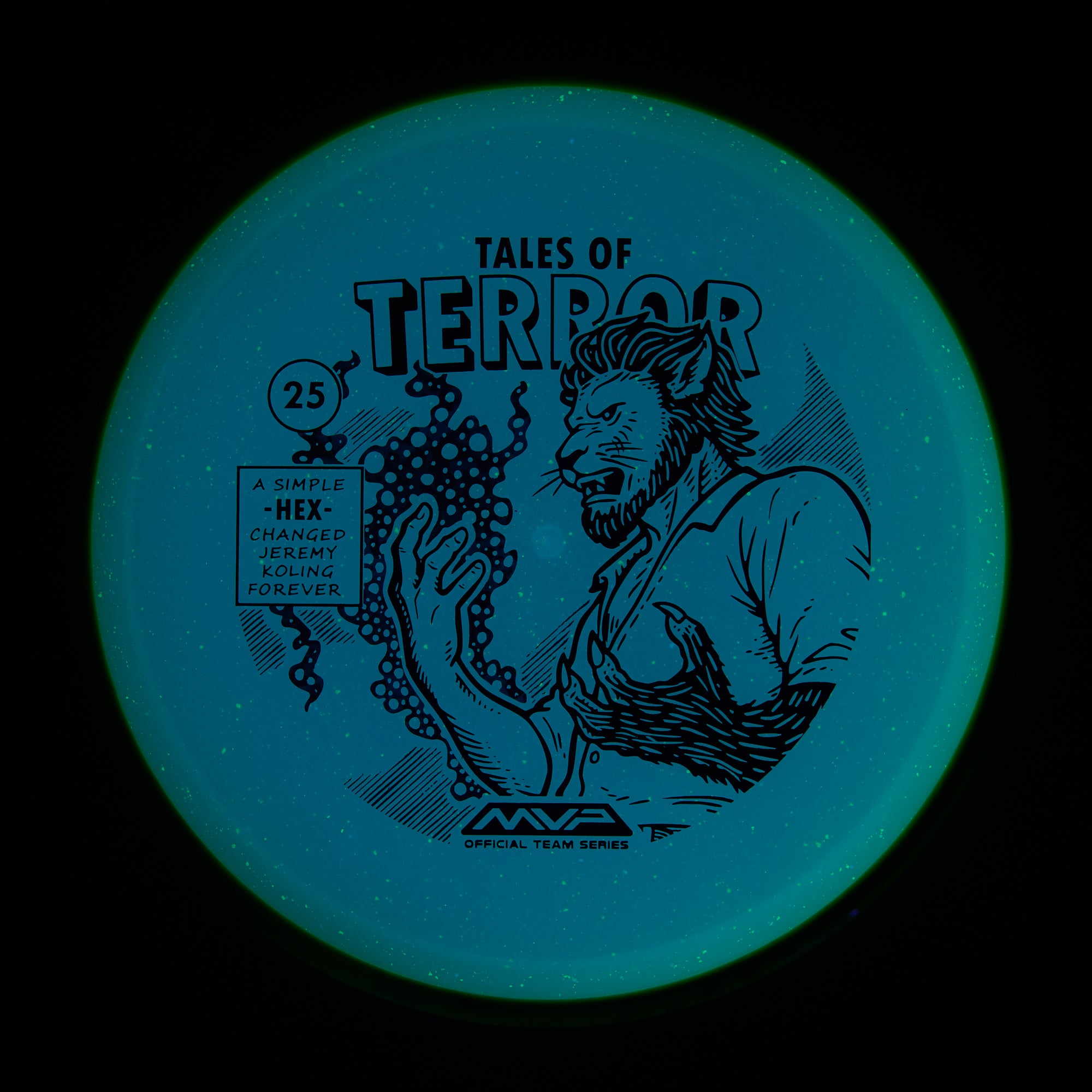 2025 Halloween Special Edition Jeremy Koling Particle Eclipse Hex