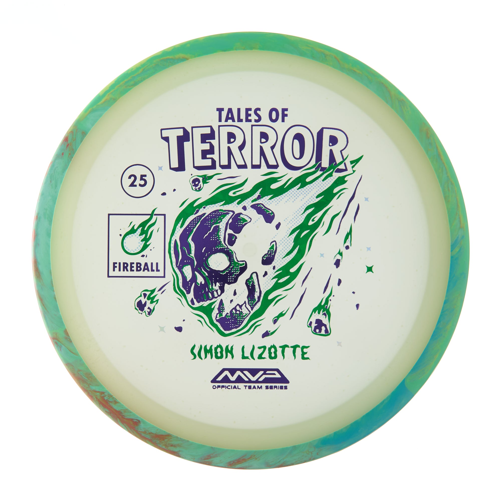 2025 Halloween Special Edition Simon Lizotte Particle Eclipse Fireball