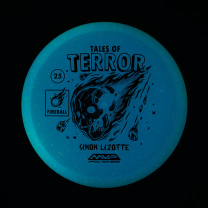 2025 Halloween Special Edition Simon Lizotte Particle Eclipse Fireball