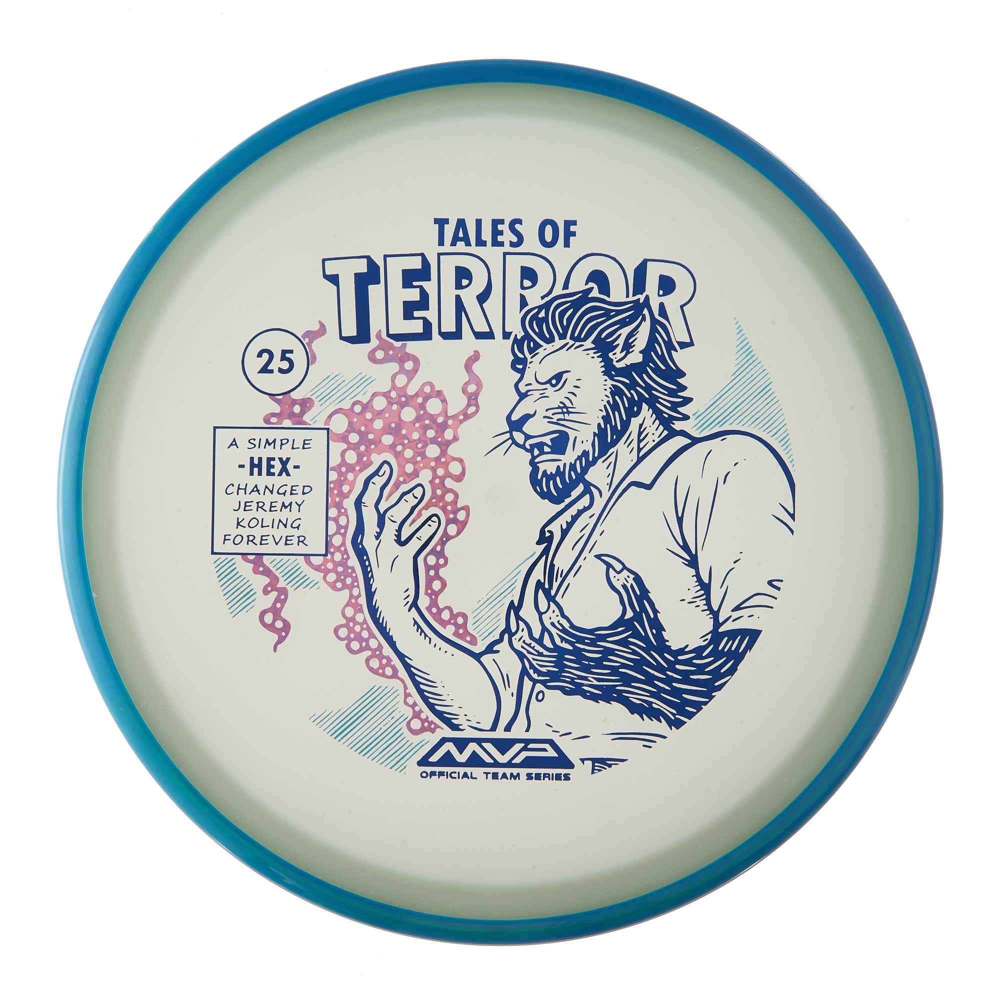 2025 Halloween Special Edition Jeremy Koling Particle Eclipse Hex