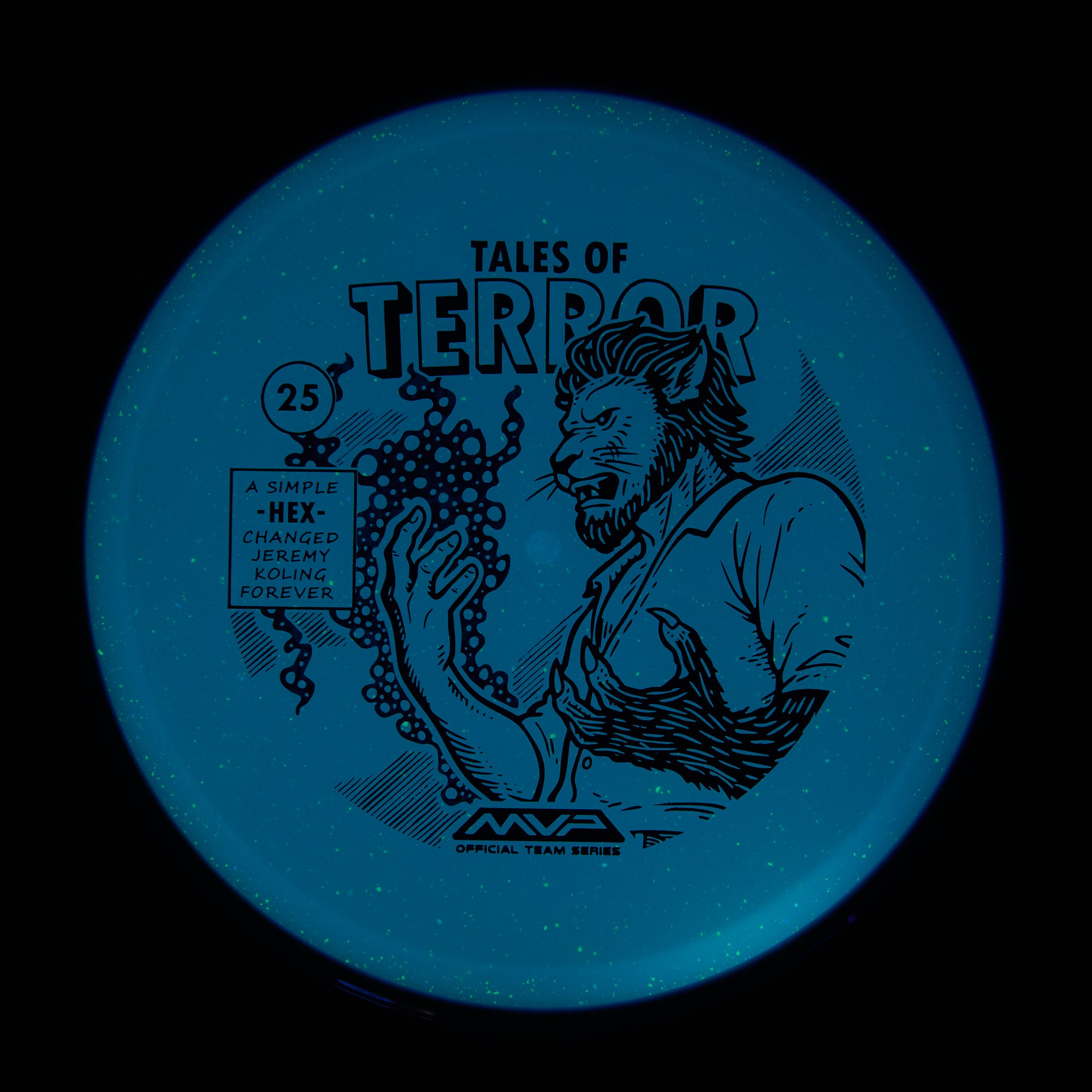 2025 Halloween Special Edition Jeremy Koling Particle Eclipse Hex