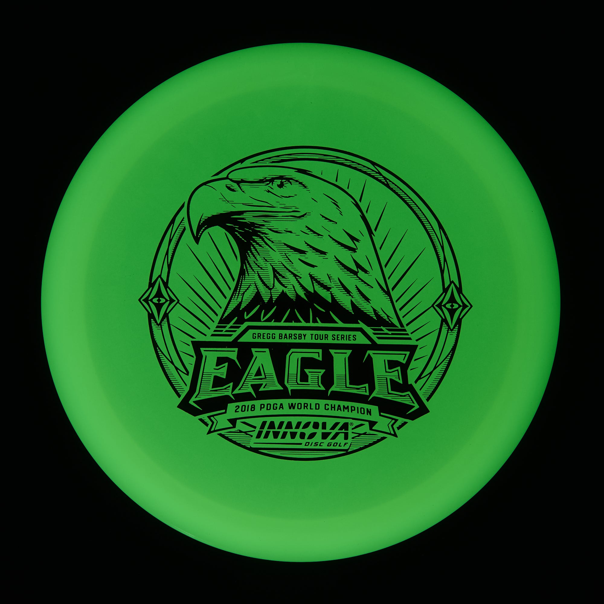 Gregg Barsby Tour Series Proto Glow Champion Eagle