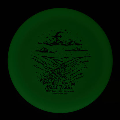 Corey Ellis Tour Series 2026 Mold Team K1 Soft Glow Berg