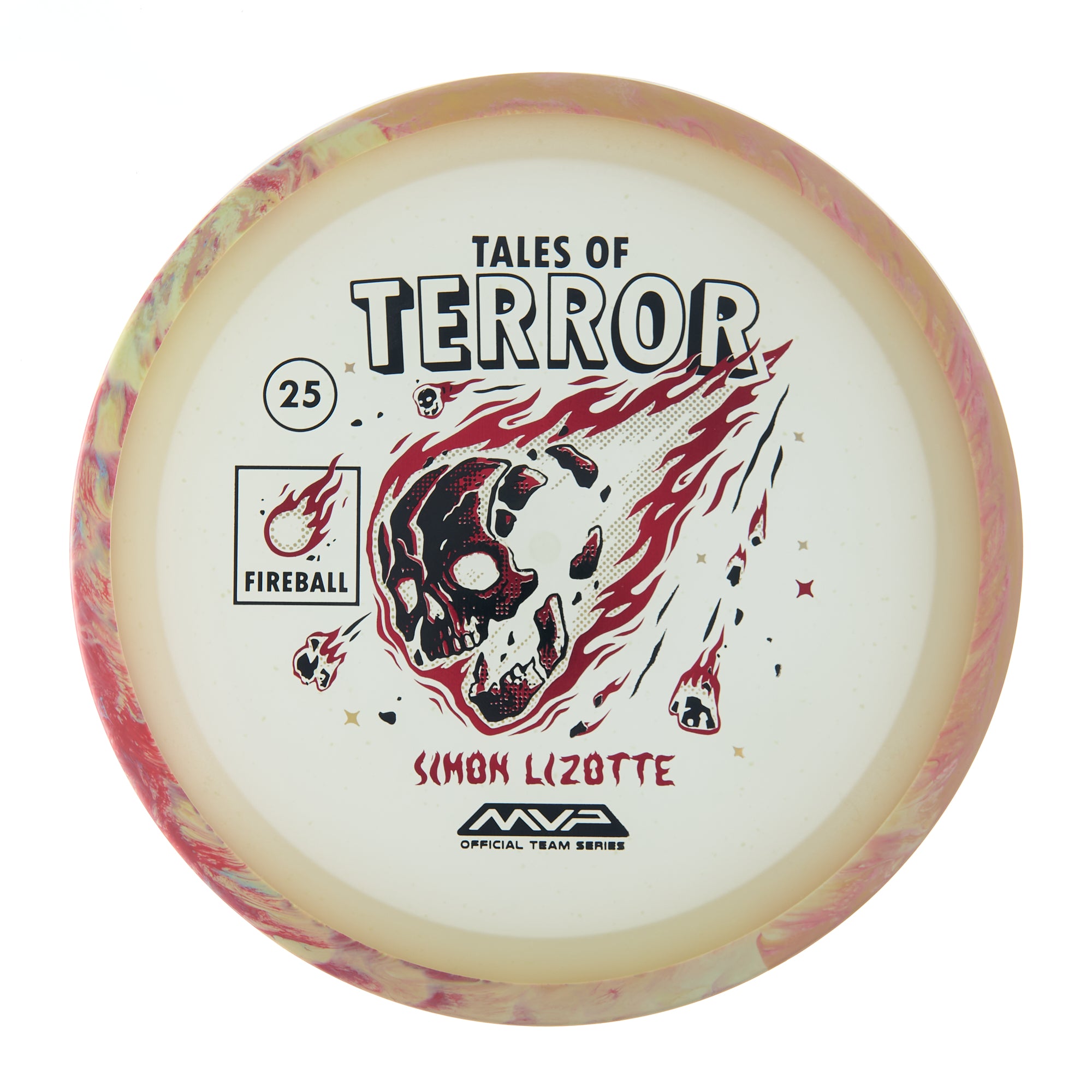 2025 Halloween Special Edition Simon Lizotte Particle Eclipse Fireball