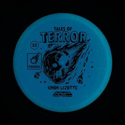 2025 Halloween Special Edition Simon Lizotte Particle Eclipse Fireball