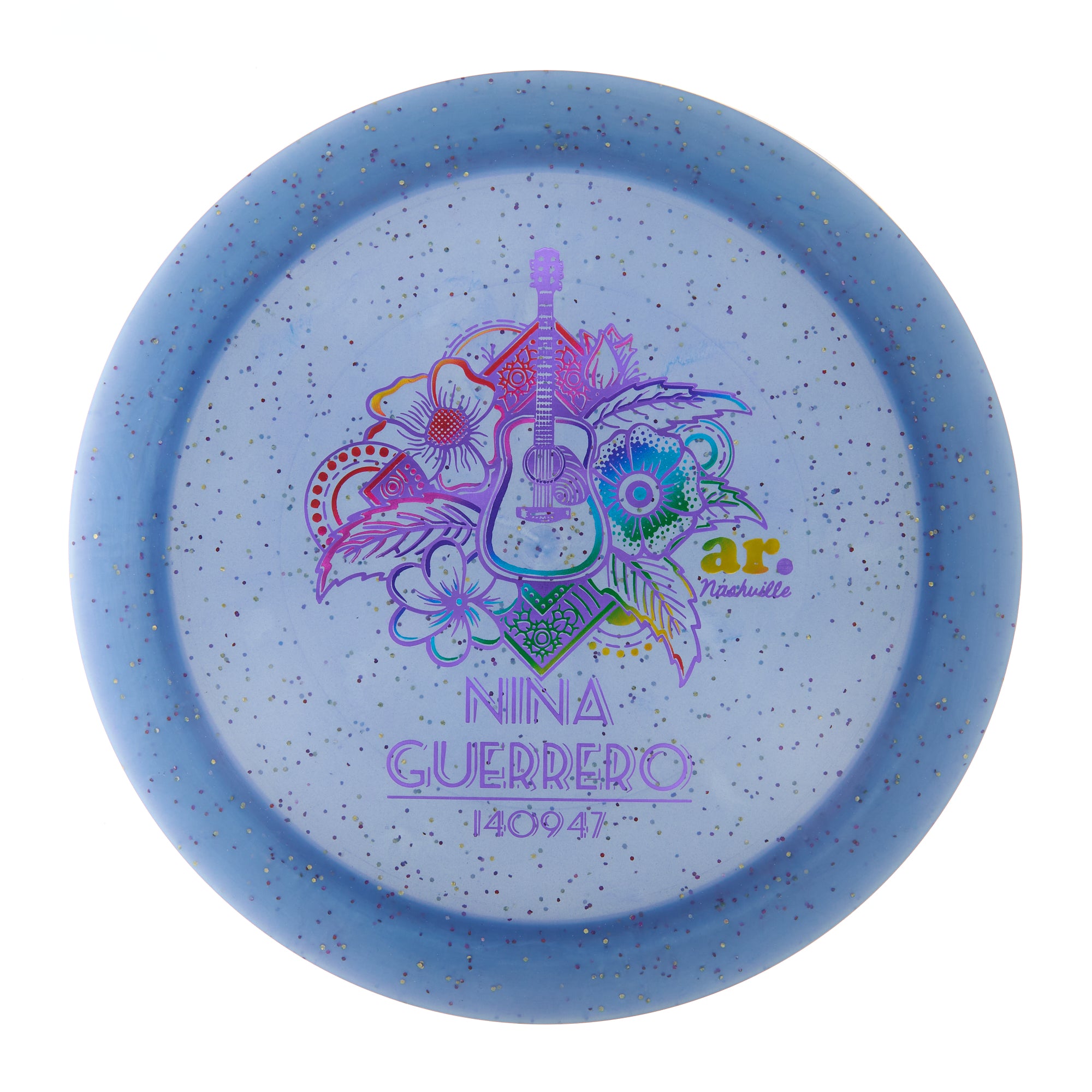 Nina Guerrero Diamond Metal Flake Aura