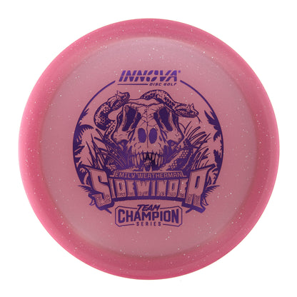 Emily Weatherman Team Champion Series Moondust Champion Sidewinder