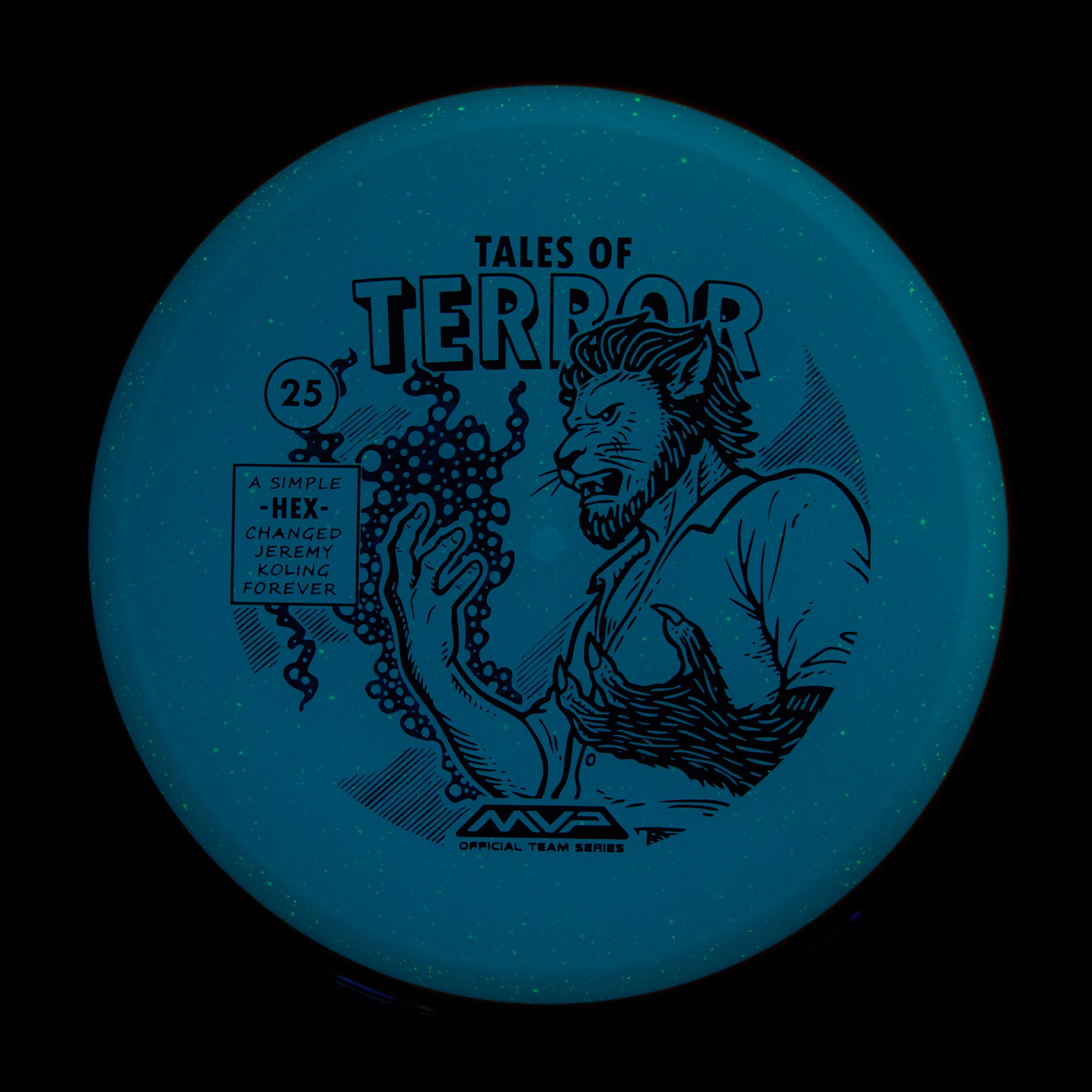 2025 Halloween Special Edition Jeremy Koling Particle Eclipse Hex