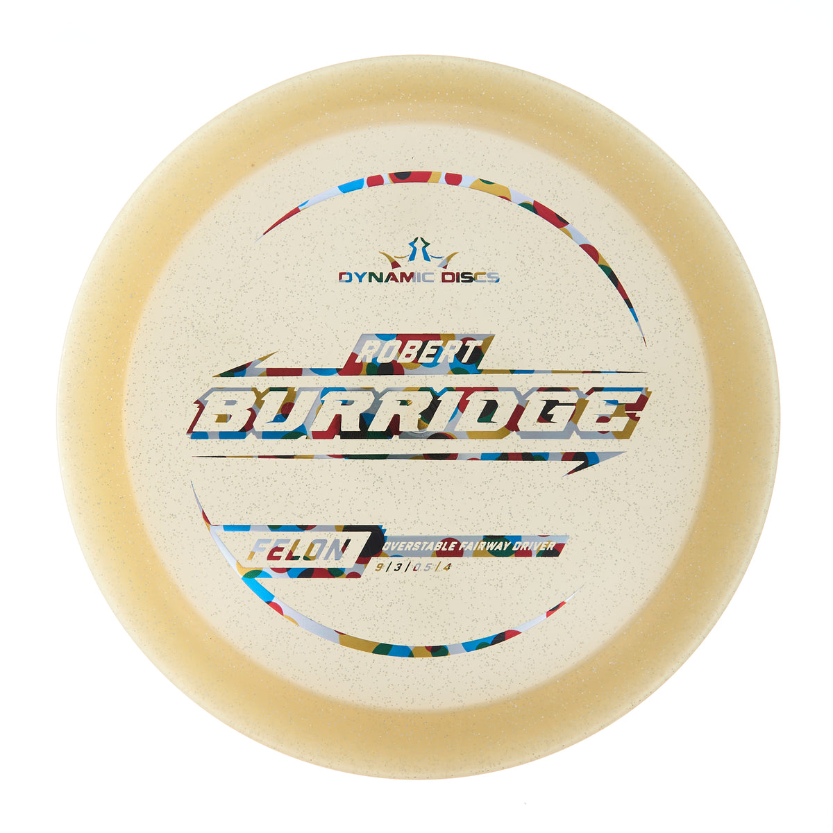 2025 Robert Burridge Tour Series Lucid Gold Metal Flake Felon