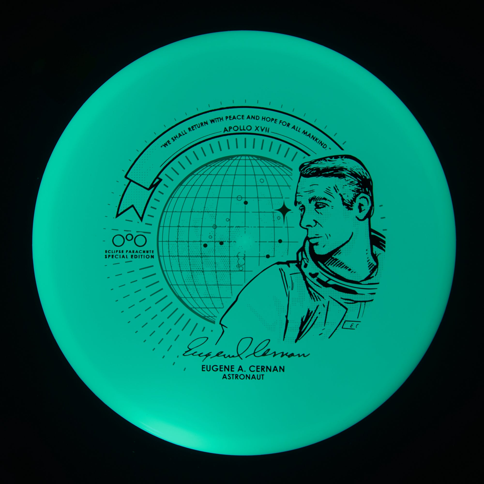 Special Edition Color Glow - Green Eclipse 2.0 - Parachute