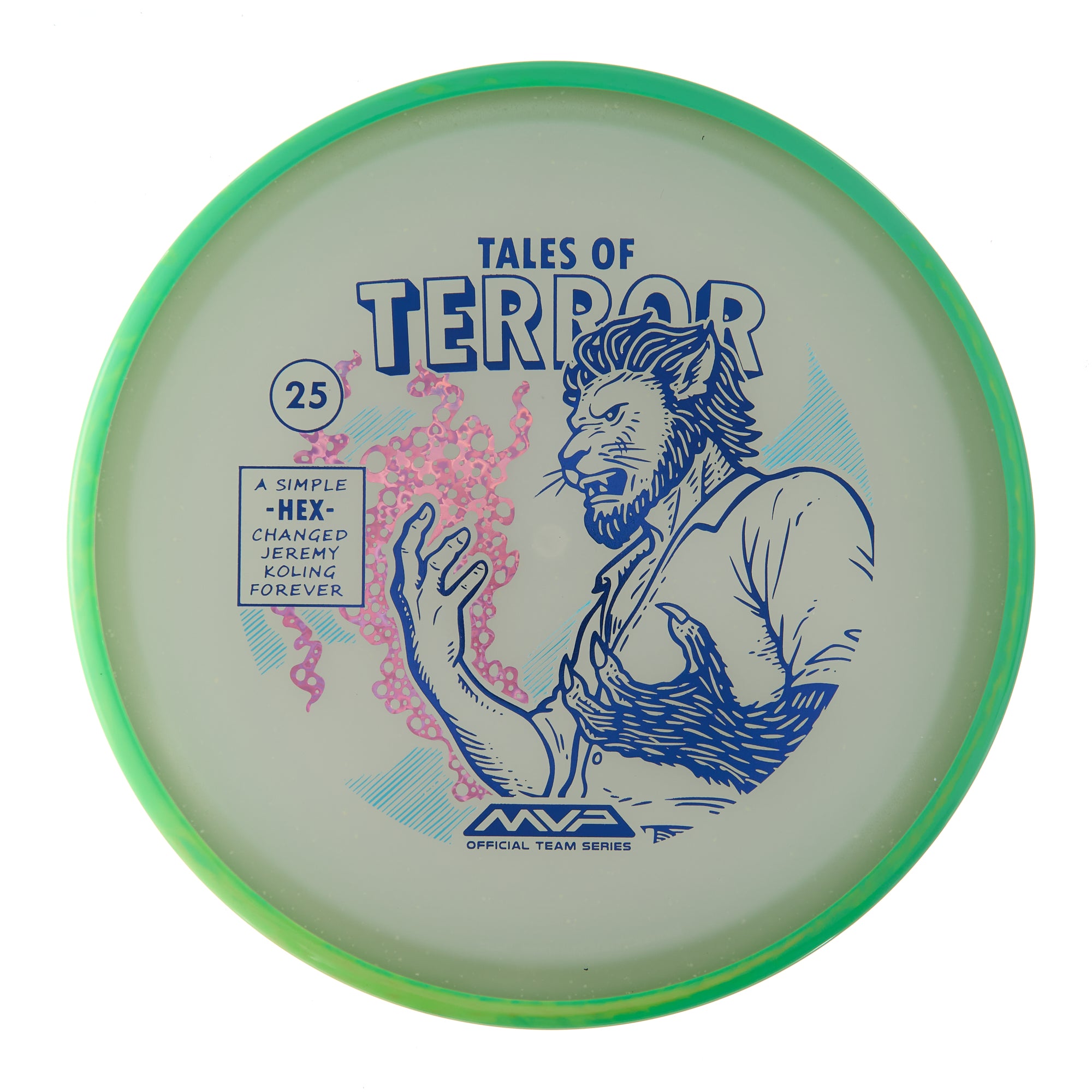 2025 Halloween Special Edition Jeremy Koling Particle Eclipse Hex