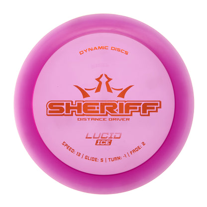 Lucid Ice Sheriff
