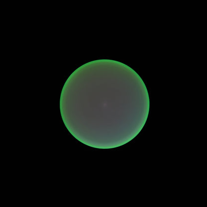 Blank Total Eclipse Lens Cap Mini