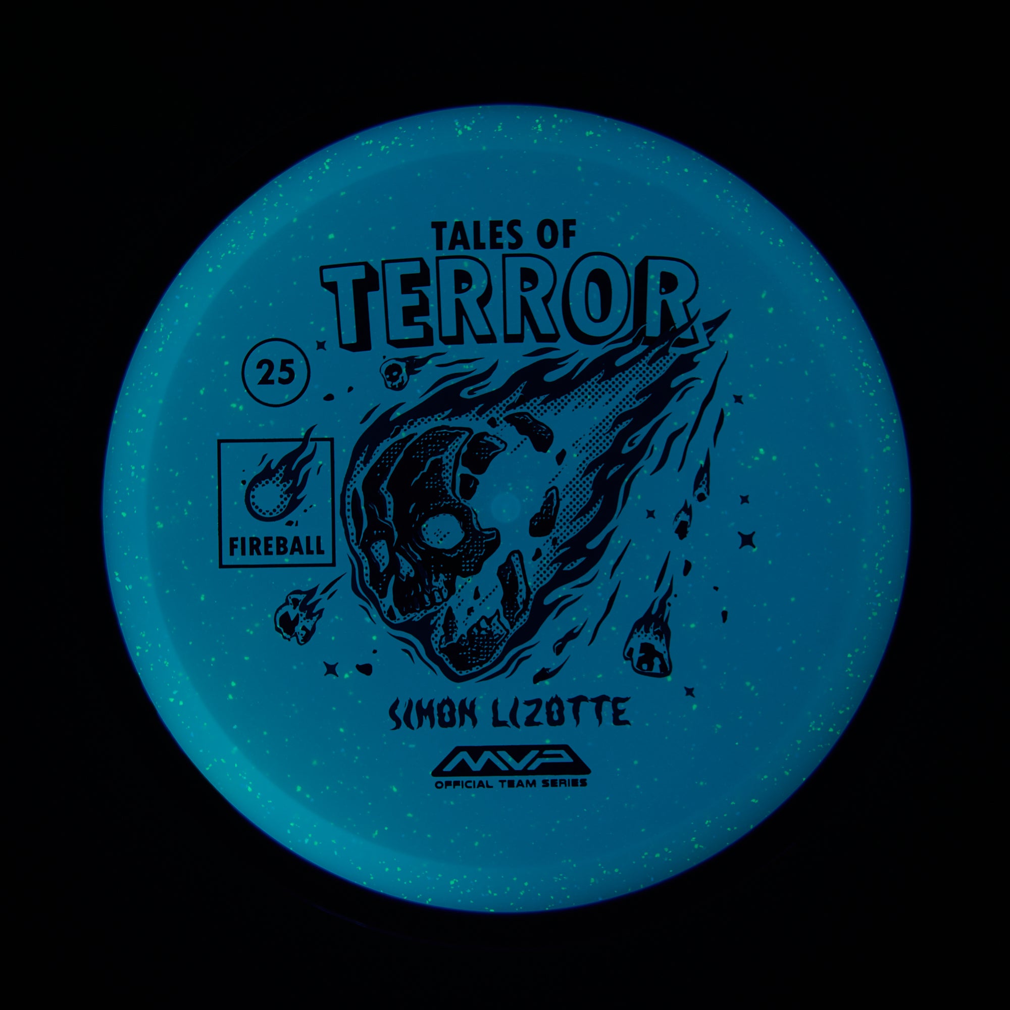 2025 Halloween Special Edition Simon Lizotte Particle Eclipse Fireball