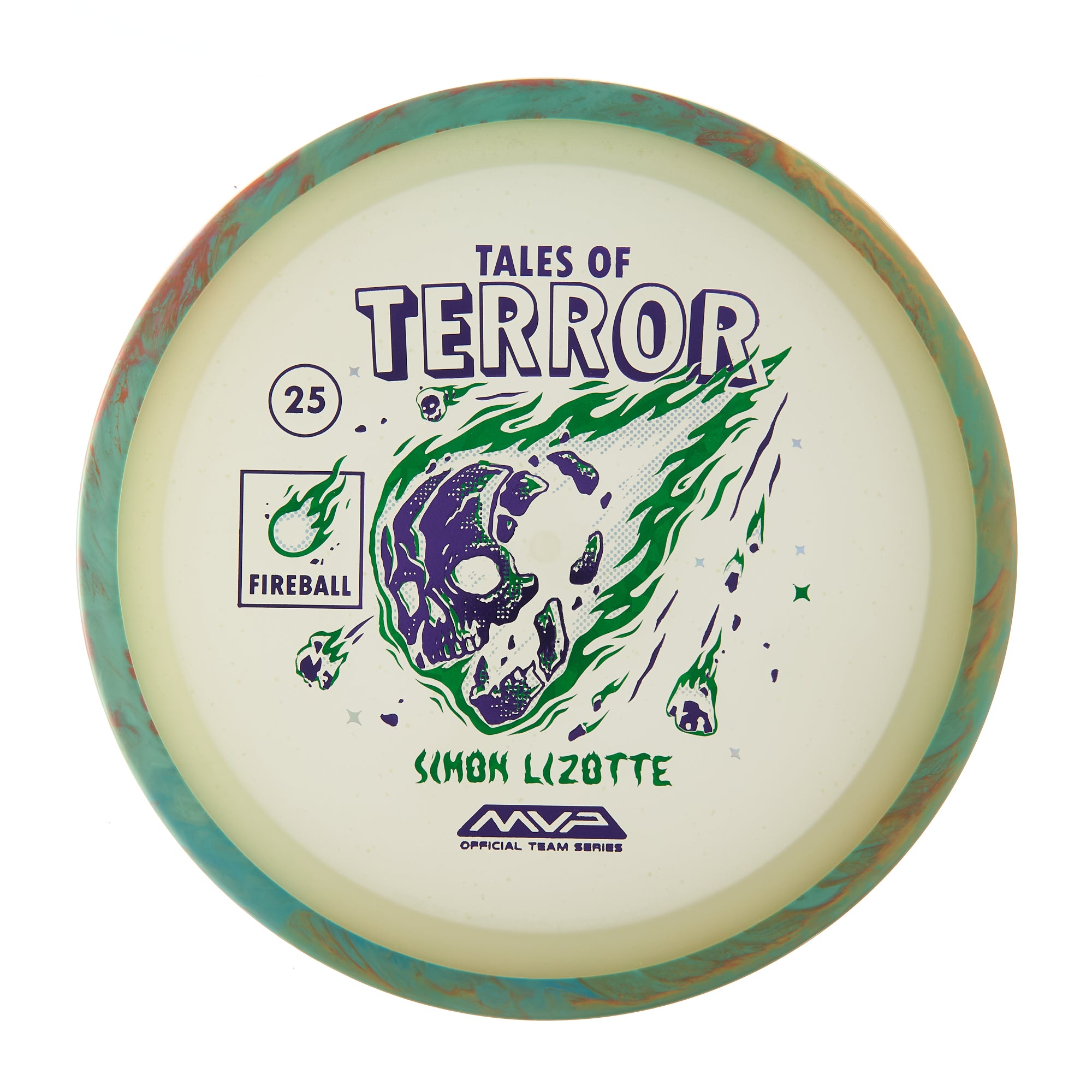 2025 Halloween Special Edition Simon Lizotte Particle Eclipse Fireball