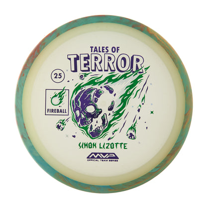 2025 Halloween Special Edition Simon Lizotte Particle Eclipse Fireball