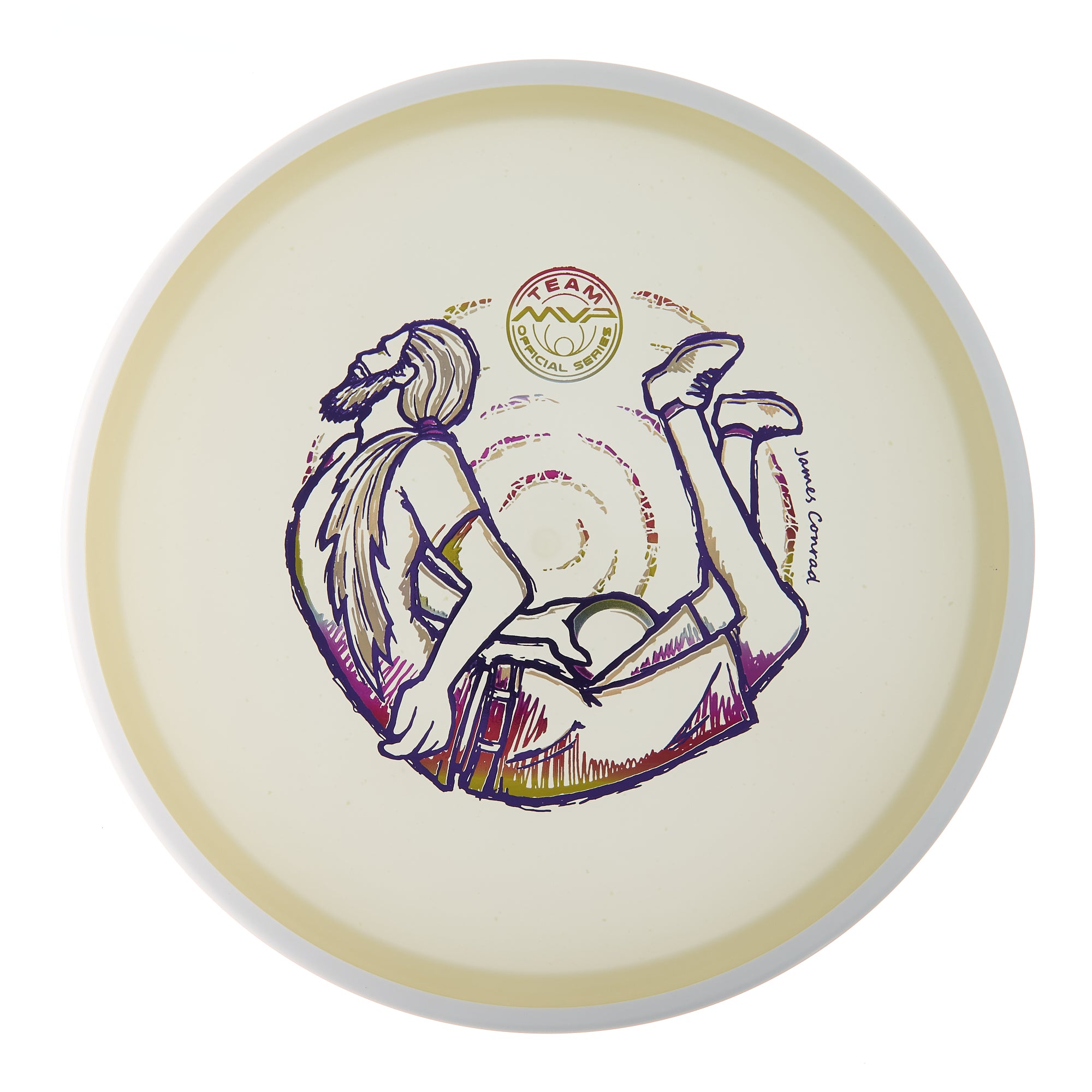 James Conrad Team Series Bendy James Particle Eclipse Detour