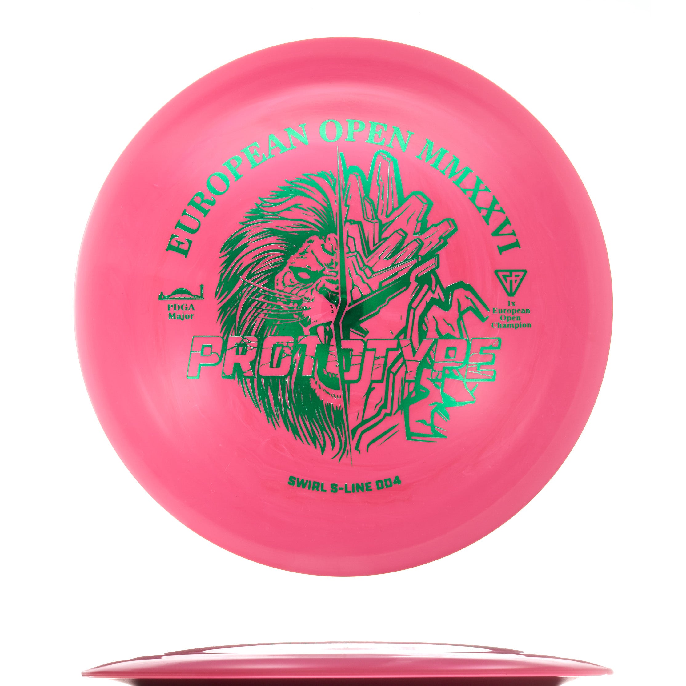 2026 European Open Fundraiser Prototype Swirl S-Line DD4