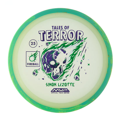 2025 Halloween Special Edition Simon Lizotte Particle Eclipse Fireball