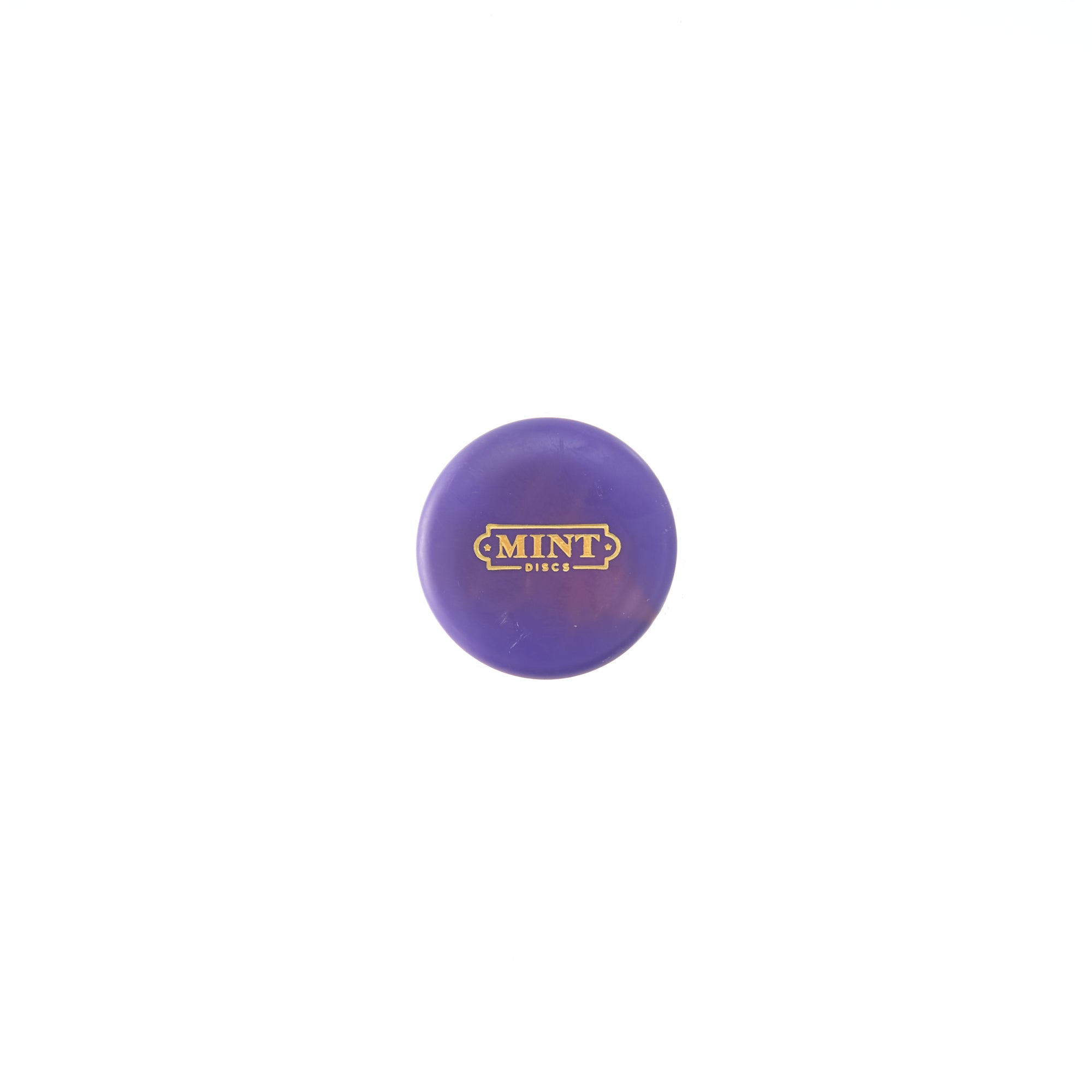 Mint Discs Logo Can Topper Mini Disc