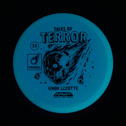 2025 Halloween Special Edition Simon Lizotte Particle Eclipse Fireball