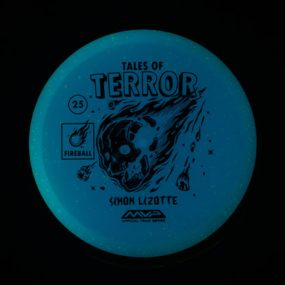 2025 Halloween Special Edition Simon Lizotte Particle Eclipse Fireball