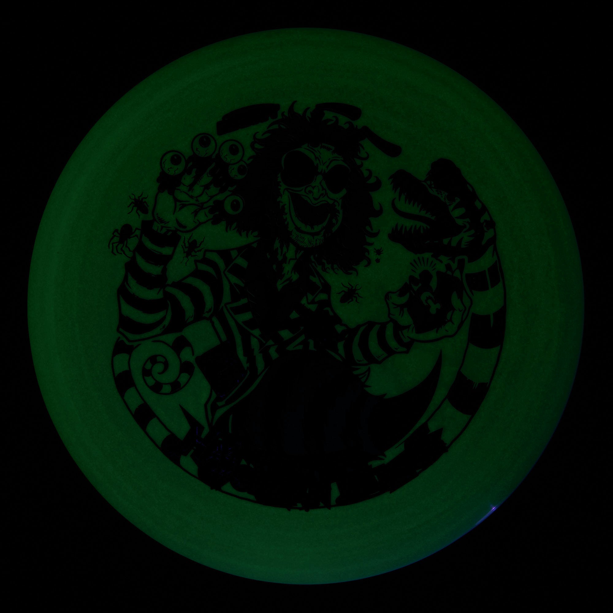 2024 Halloween Triple Foil Special Edition ESP GLO Buzzz