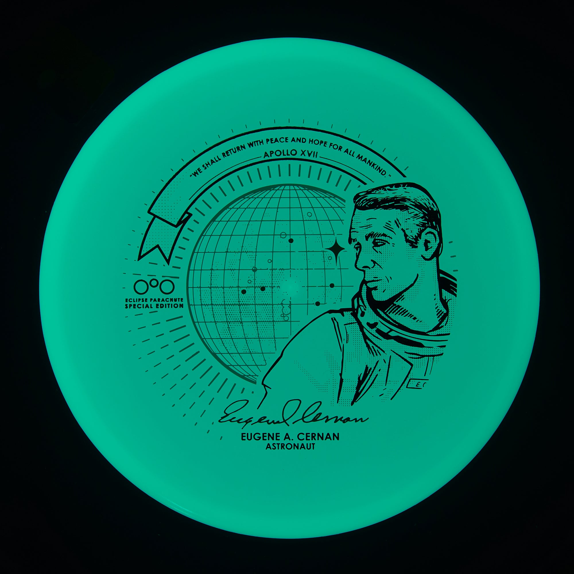 Special Edition Color Glow - Green Eclipse 2.0 - Parachute