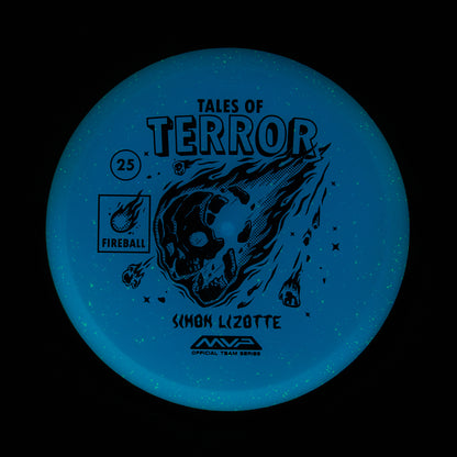 2025 Halloween Special Edition Simon Lizotte Particle Eclipse Fireball