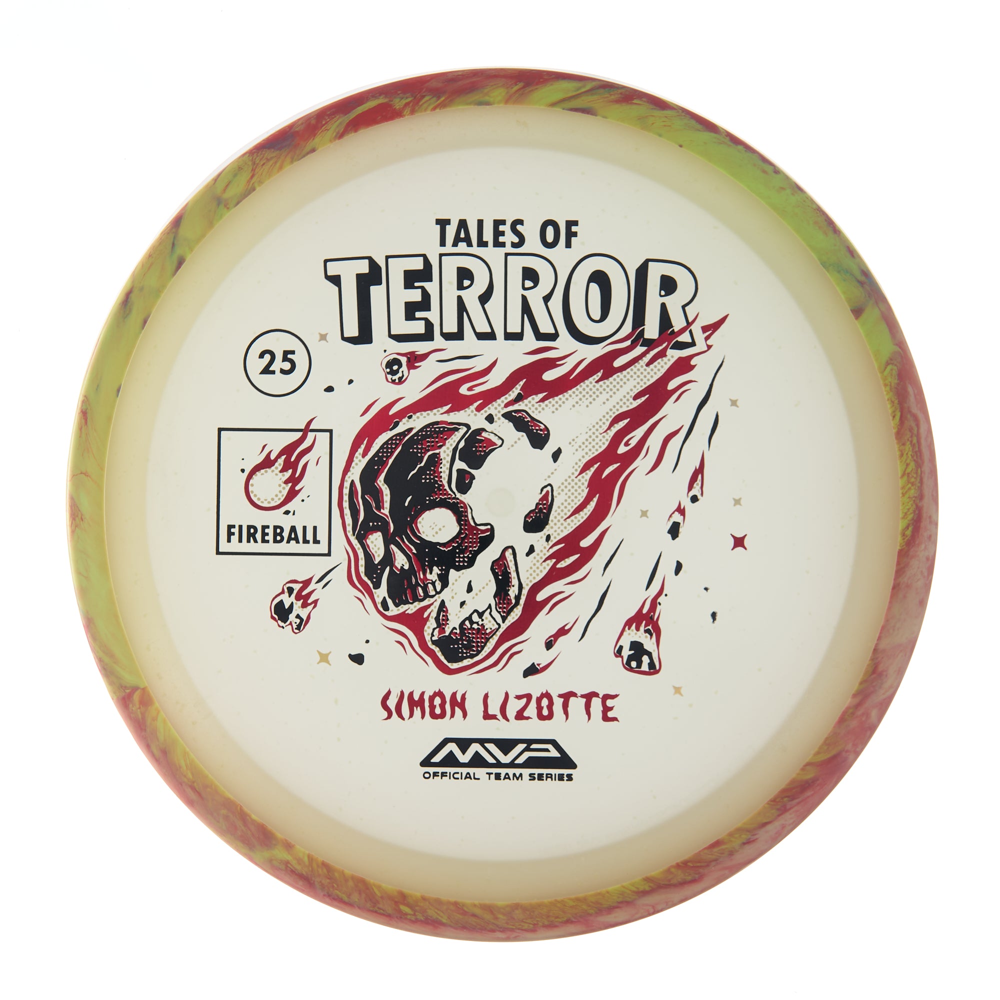 2025 Halloween Special Edition Simon Lizotte Particle Eclipse Fireball