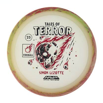 2025 Halloween Special Edition Simon Lizotte Particle Eclipse Fireball