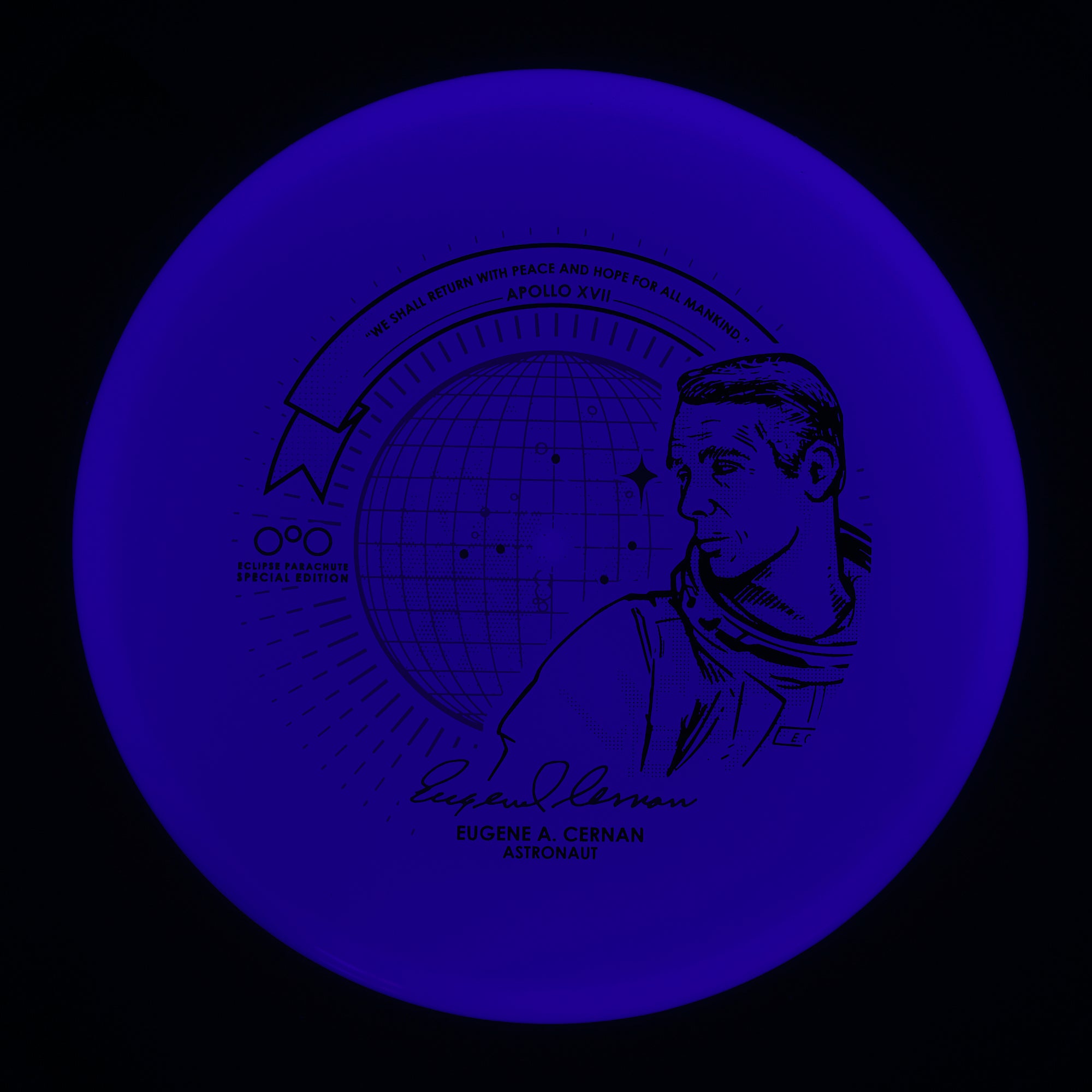 Special Edition Color Glow - Purple Eclipse 2.0 - Parachute