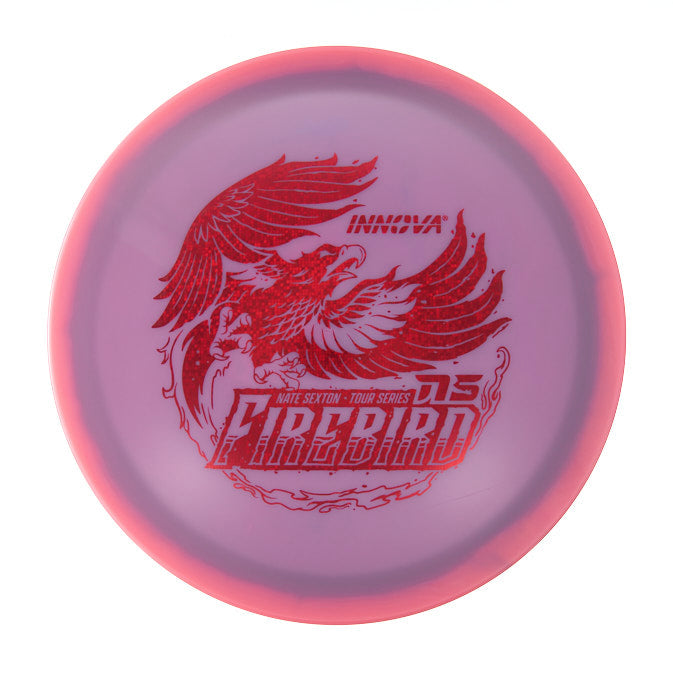 2025 Nate Sexton Tour Series Proto Glow Halo Champion Firebird