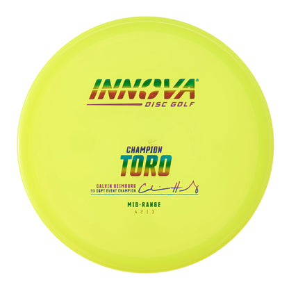 Calvin Heimburg 9X DGPT Event Champion Champion Toro