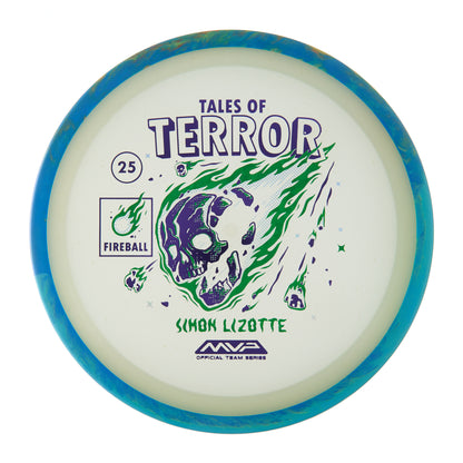 2025 Halloween Special Edition Simon Lizotte Particle Eclipse Fireball