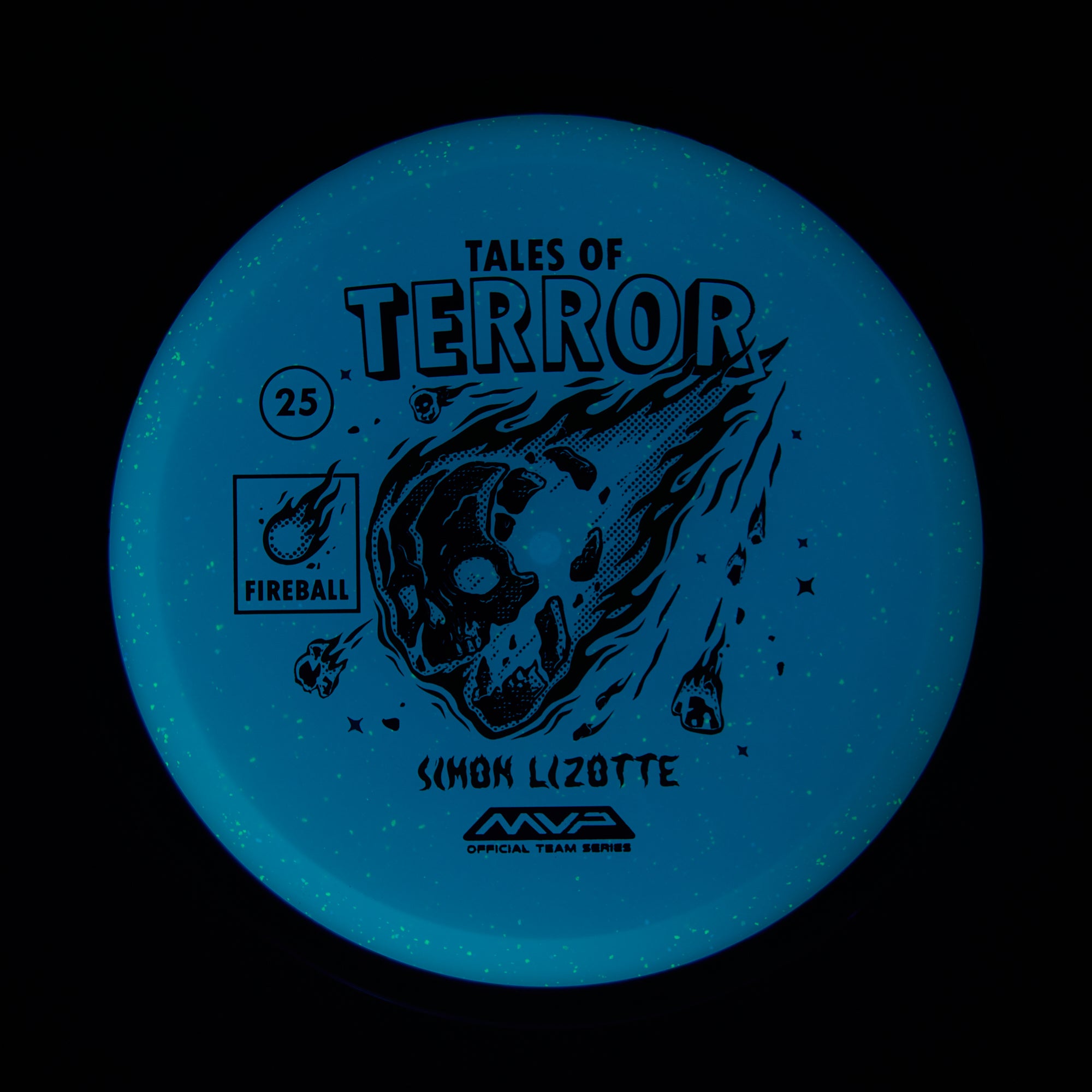 2025 Halloween Special Edition Simon Lizotte Particle Eclipse Fireball