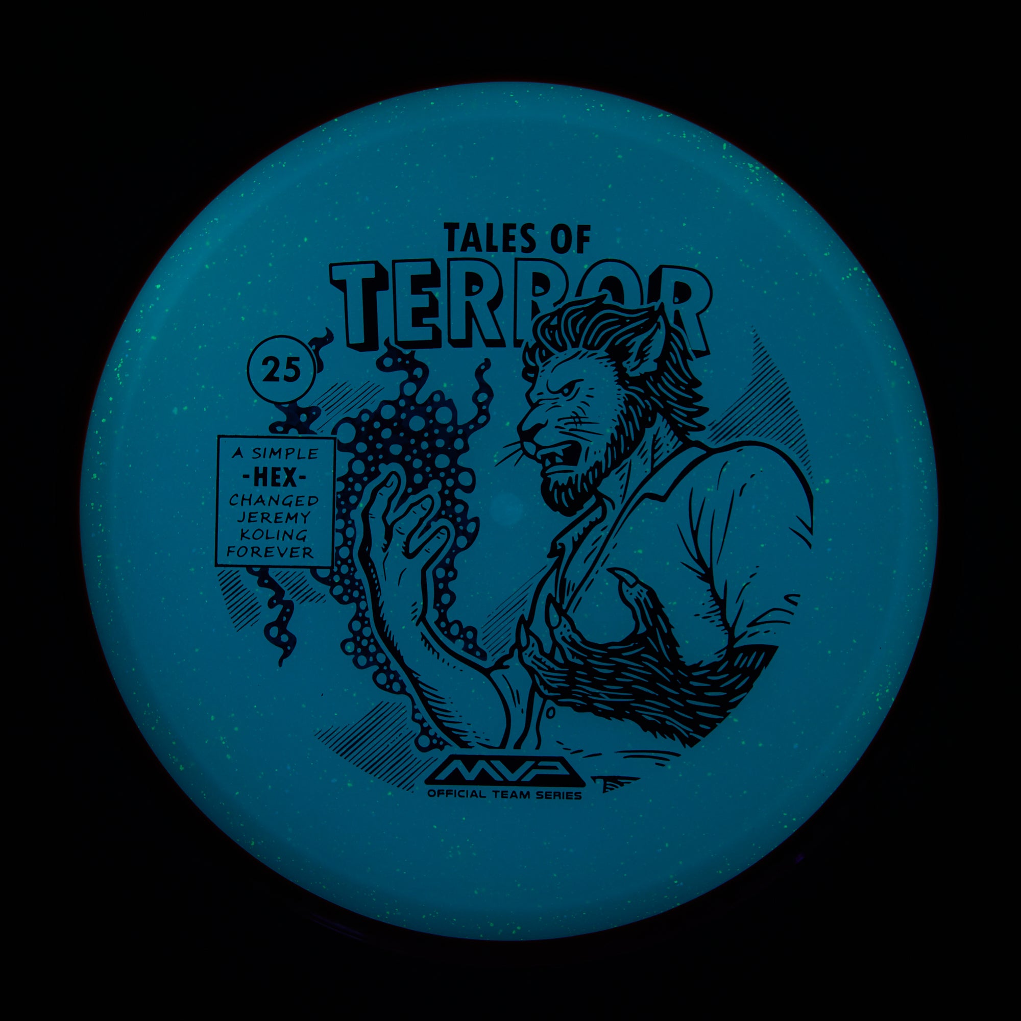 2025 Halloween Special Edition Jeremy Koling Particle Eclipse Hex