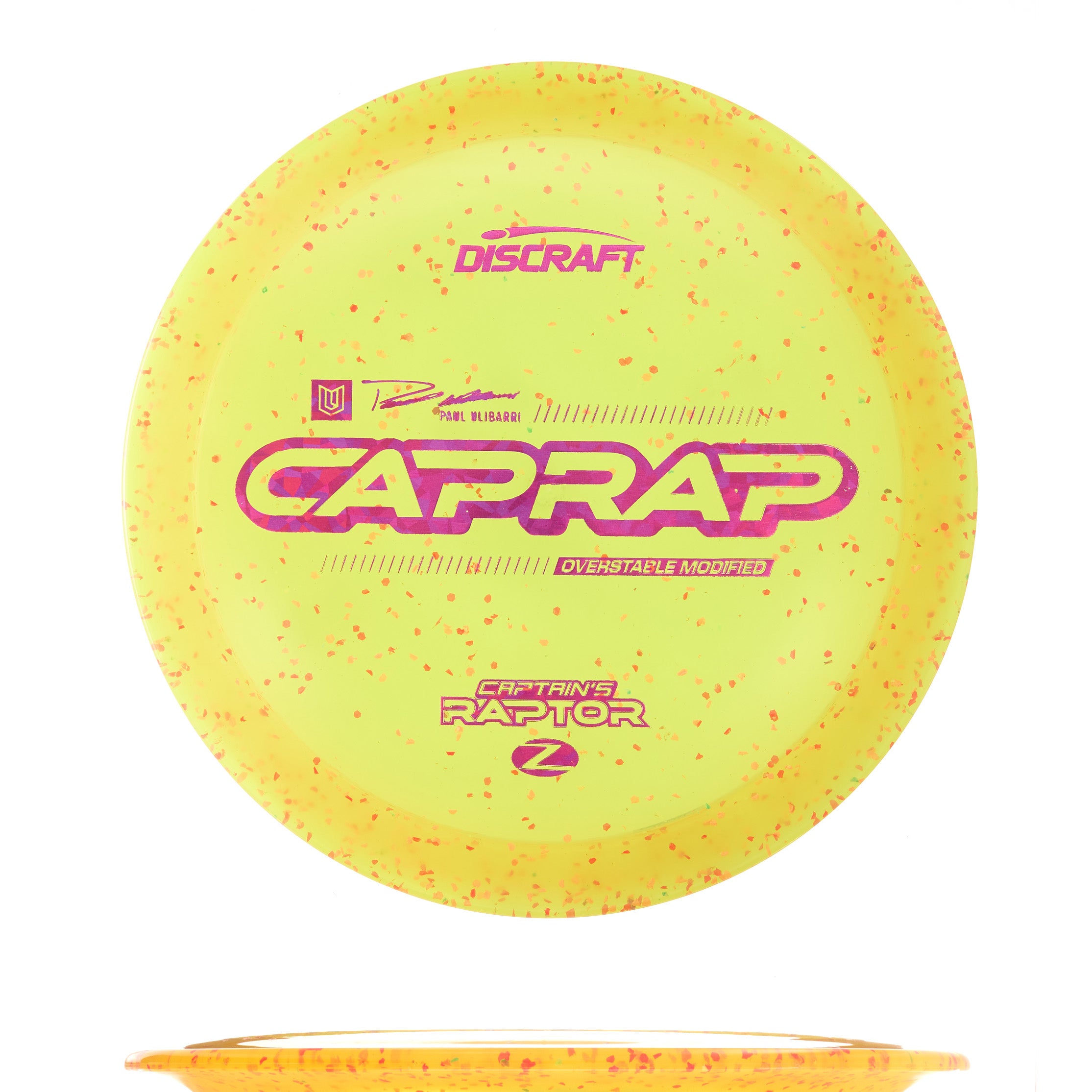 2026 Paul Ulibarri Z Confetti Captain's Raptor