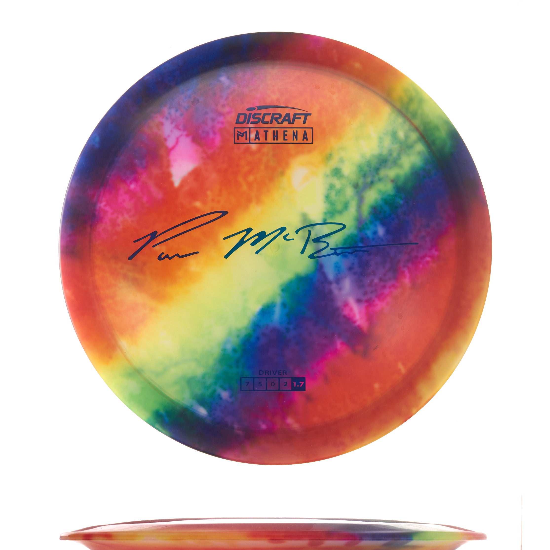 Paul McBeth Signature Series Fly Dye Z-Line Athena