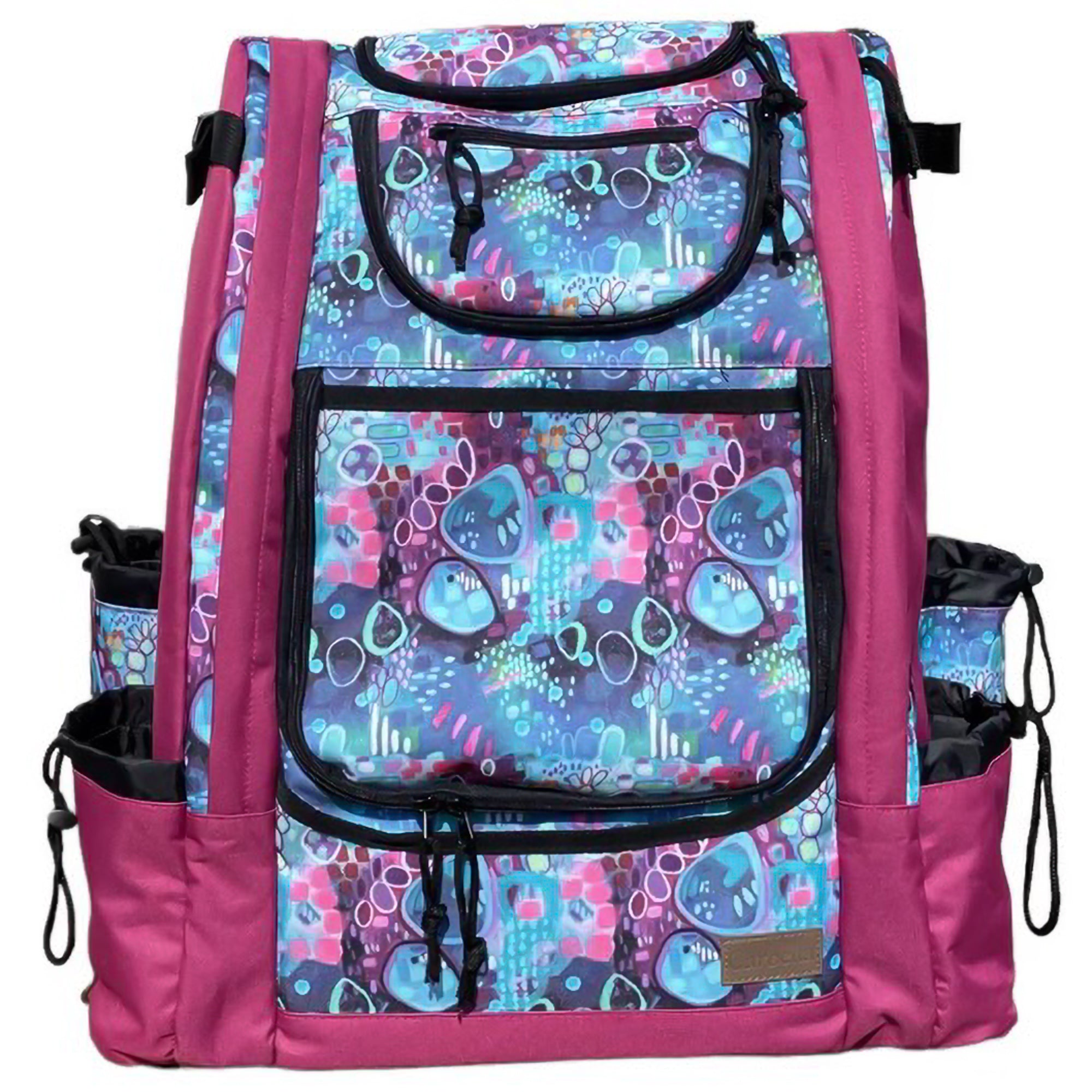 Mauve Disc Golf Backpack