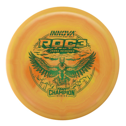 Joona Heinänen Team Champion Series Star Roc3