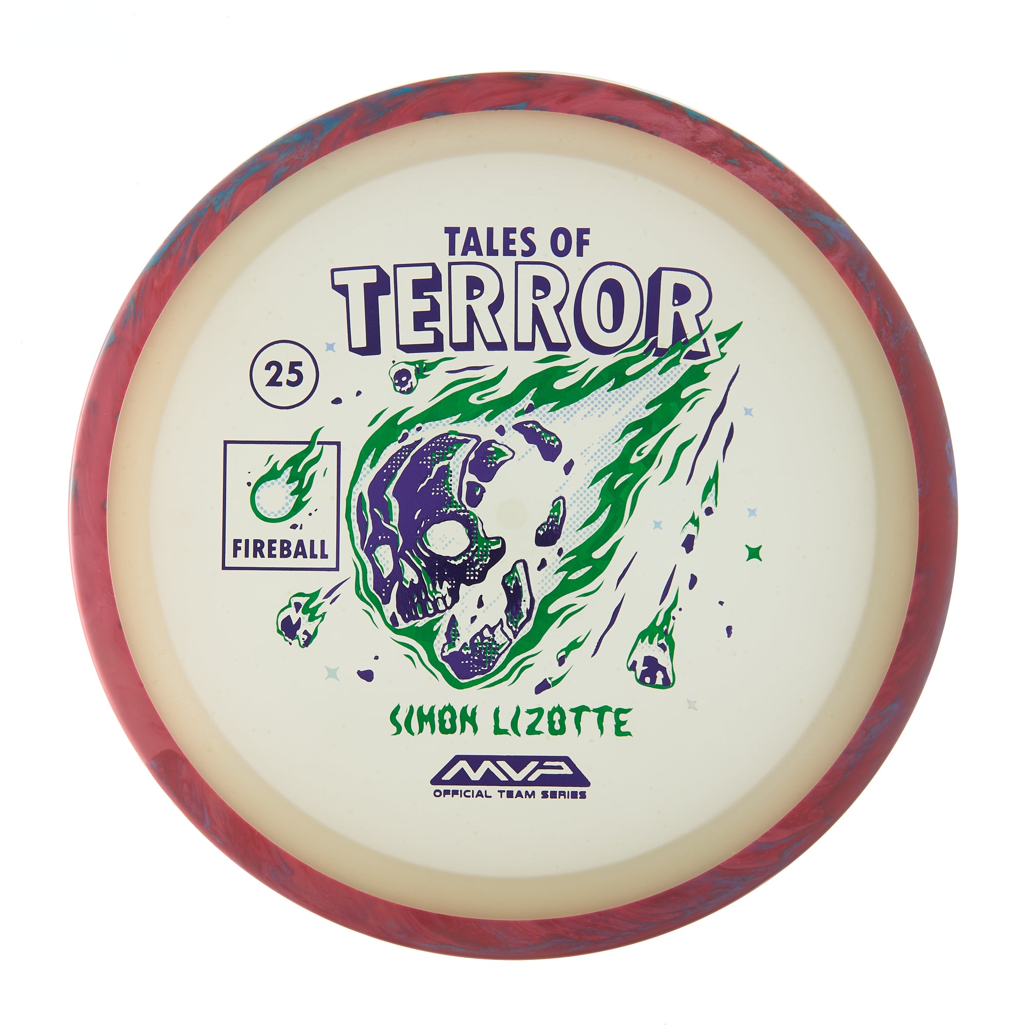 2025 Halloween Special Edition Simon Lizotte Particle Eclipse Fireball