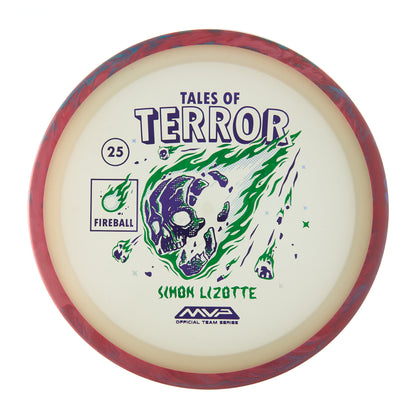 2025 Halloween Special Edition Simon Lizotte Particle Eclipse Fireball