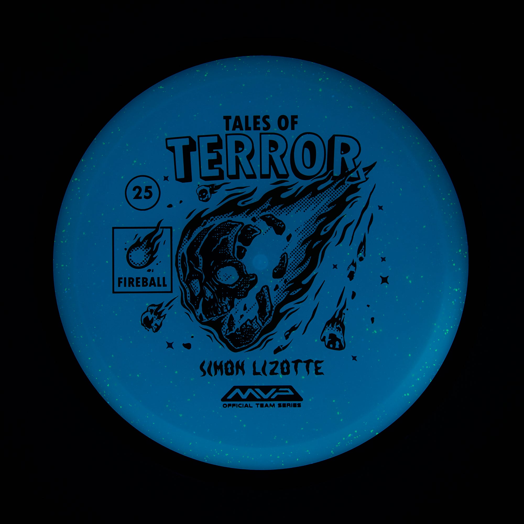 2025 Halloween Special Edition Simon Lizotte Particle Eclipse Fireball