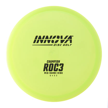 Champion Roc3