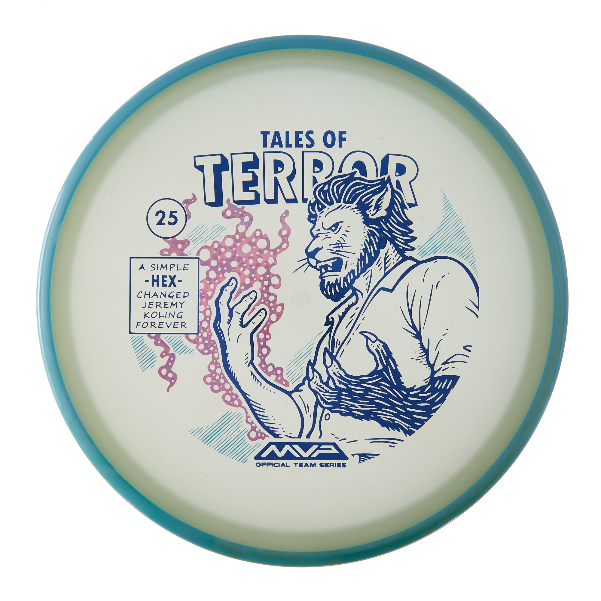 2025 Halloween Special Edition Jeremy Koling Particle Eclipse Hex