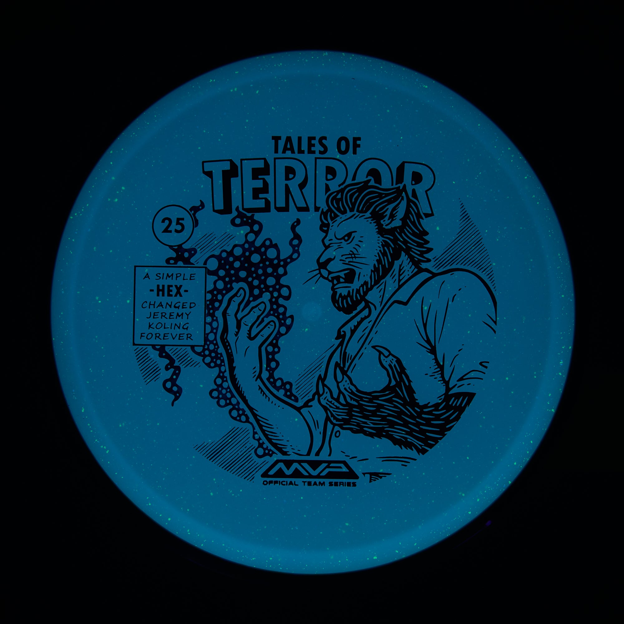 2025 Halloween Special Edition Jeremy Koling Particle Eclipse Hex