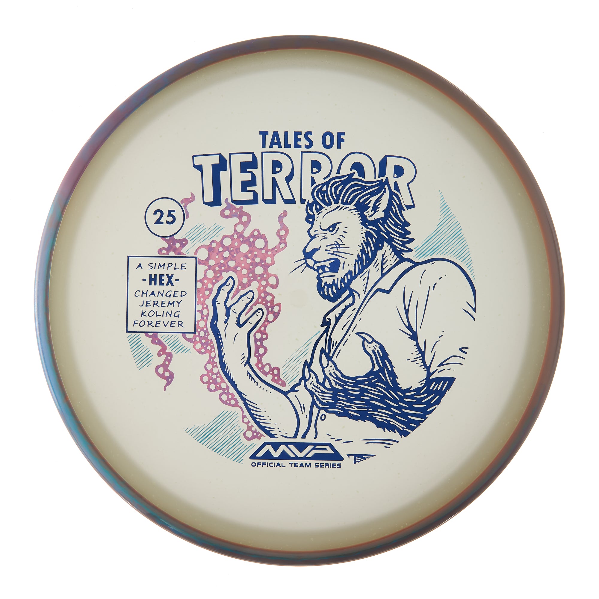 2025 Halloween Special Edition Jeremy Koling Particle Eclipse Hex