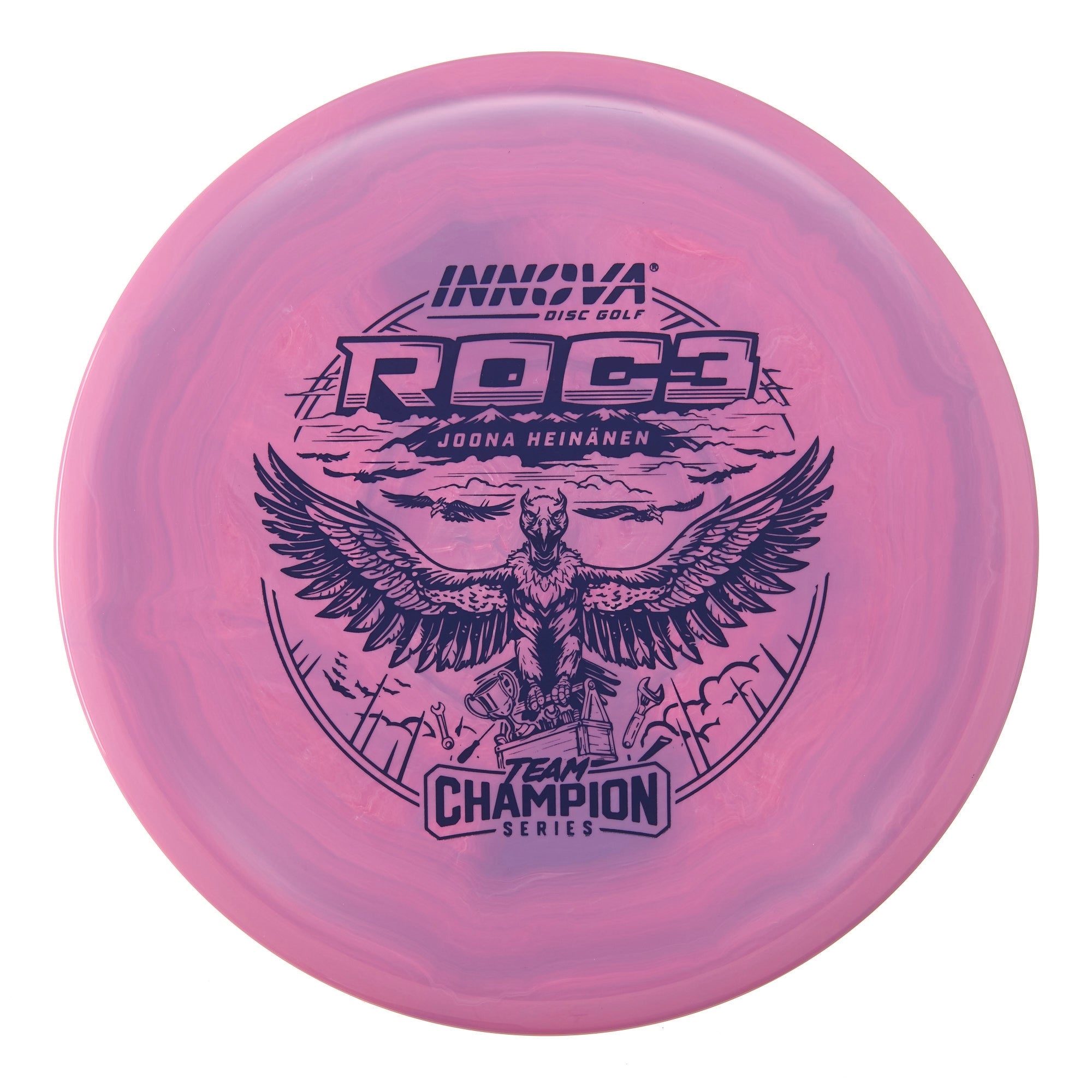 Joona Heinänen Team Champion Series Star Roc3